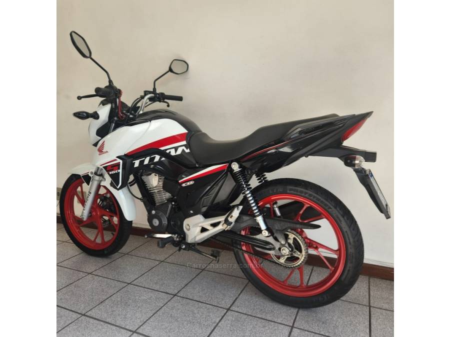HONDA - CG 160 - 2021/2021 - Branca - R$ 18.500,00