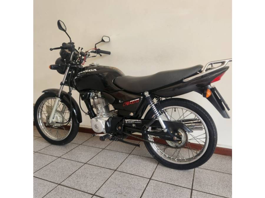 HONDA - CG 125 - 2007/2007 - Preta - R$ 8.990,00