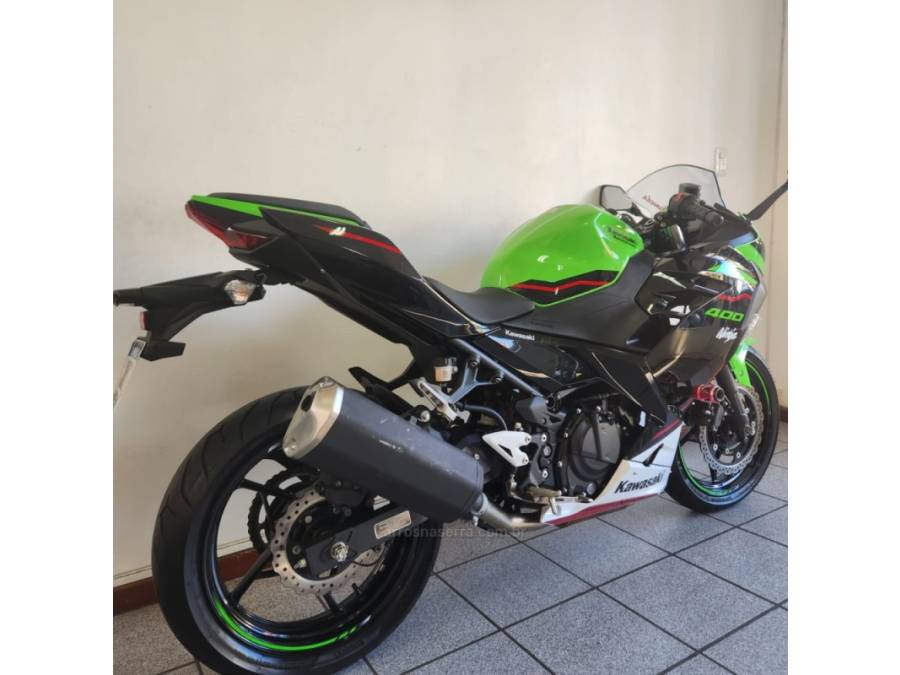 KAWASAKI - NINJA 400 - 2022/2022 - Verde - R$ 33.900,00