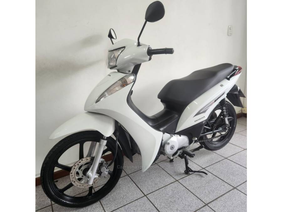 HONDA - BIZ 125 - 2013/2013 - Branca - R$ 12.900,00