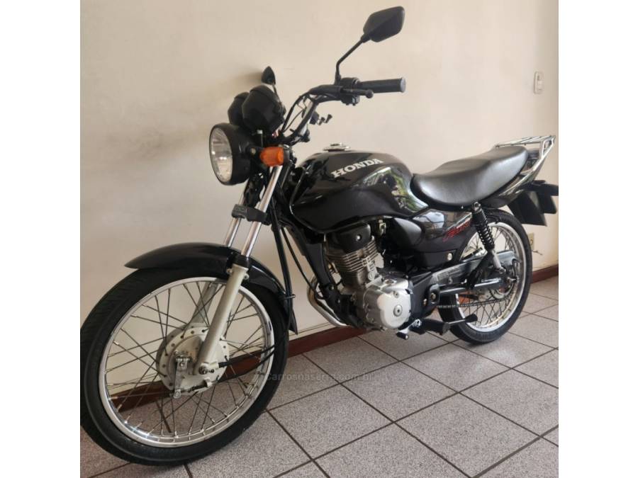 HONDA - CG 125 - 2007/2007 - Preta - R$ 8.990,00