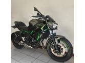 KAWASAKI - Z650 - 2023/2024 - Preta - R$ 42.000,00