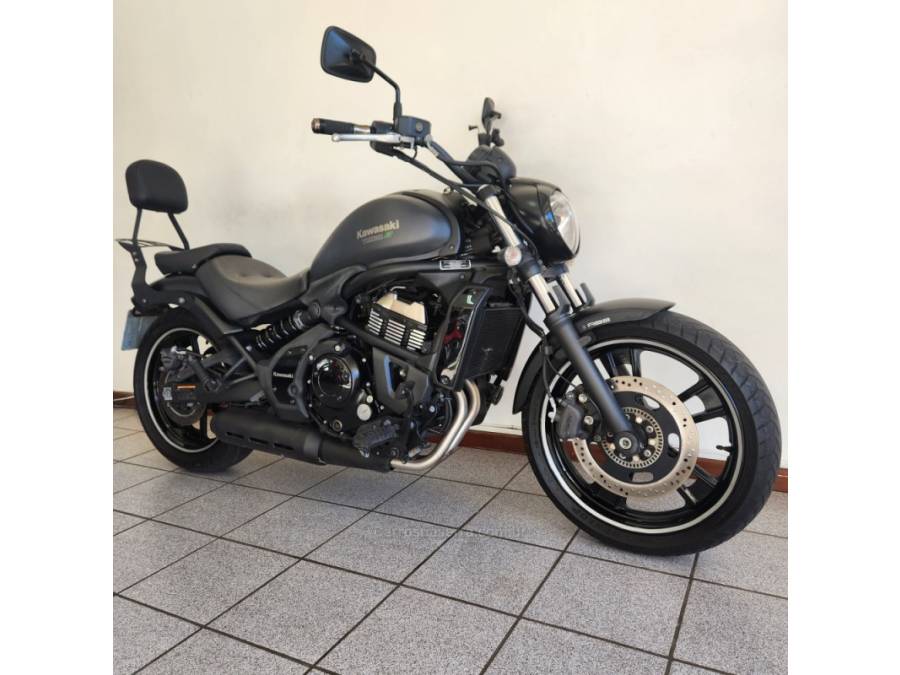 KAWASAKI - VULCAN S 650 - 2017/2018 - Preta - R$ 38.000,00