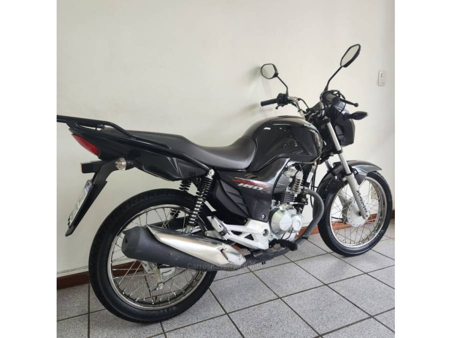 HONDA - CG 160 - 2021/2021 - Preta - R$ 15.500,00