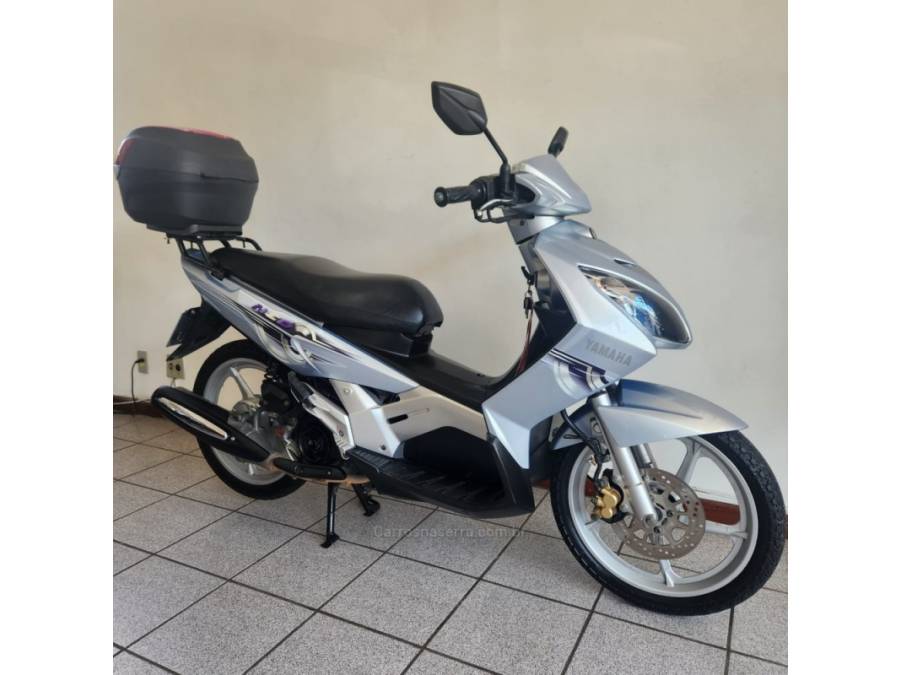 YAMAHA - NEO AT 115 - 2011/2011 - Prata - R$ 8.500,00