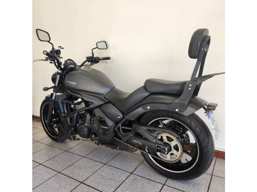KAWASAKI - VULCAN S 650 - 2017/2018 - Preta - R$ 38.000,00