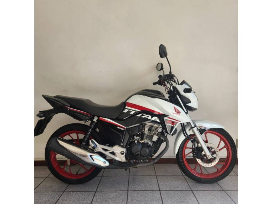 HONDA - CG 160 - 2021/2021 - Branca - R$ 18.500,00