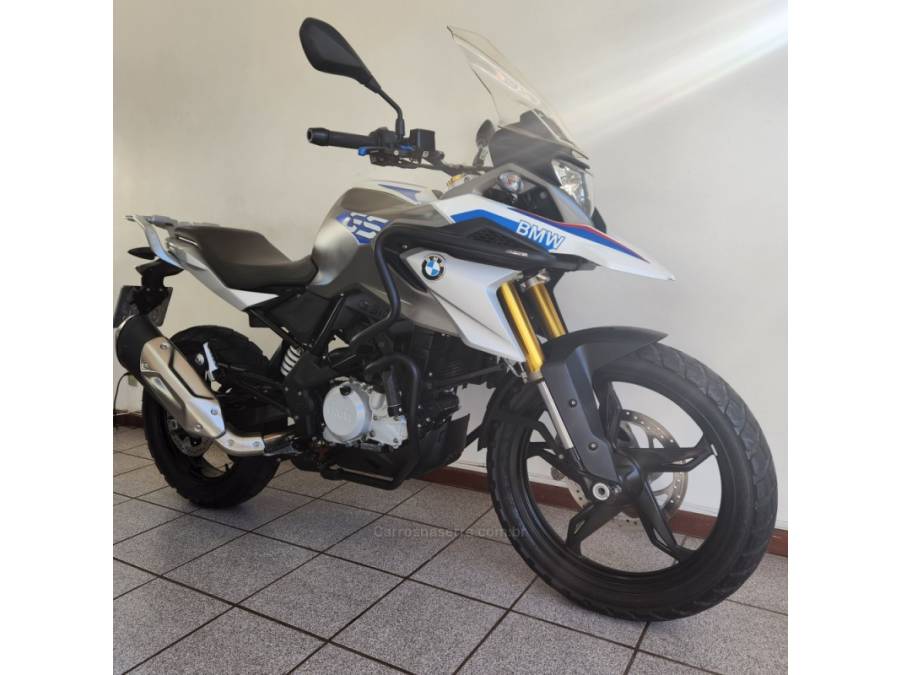 BMW - G 310GS - 2020/2020 - Branca - R$ 29.990,00