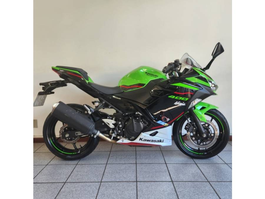 KAWASAKI - NINJA 400 - 2022/2022 - Verde - R$ 33.900,00