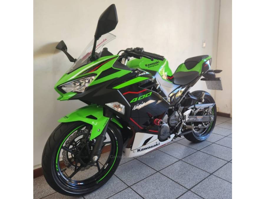 KAWASAKI - NINJA 400 - 2022/2022 - Verde - R$ 33.900,00