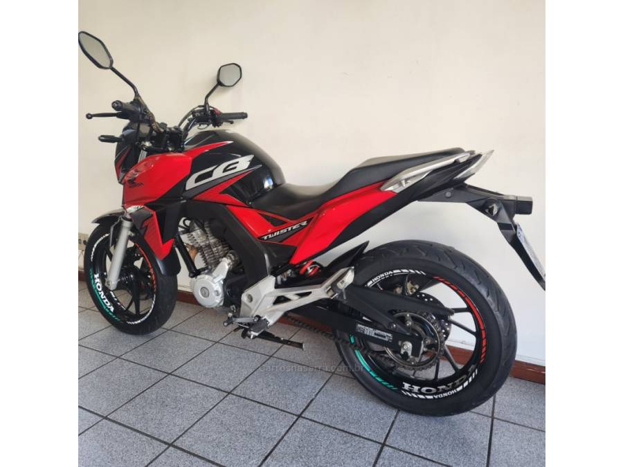 HONDA - CB 250F TWISTER - 2018/2019 - Vermelha - R$ 18.900,00