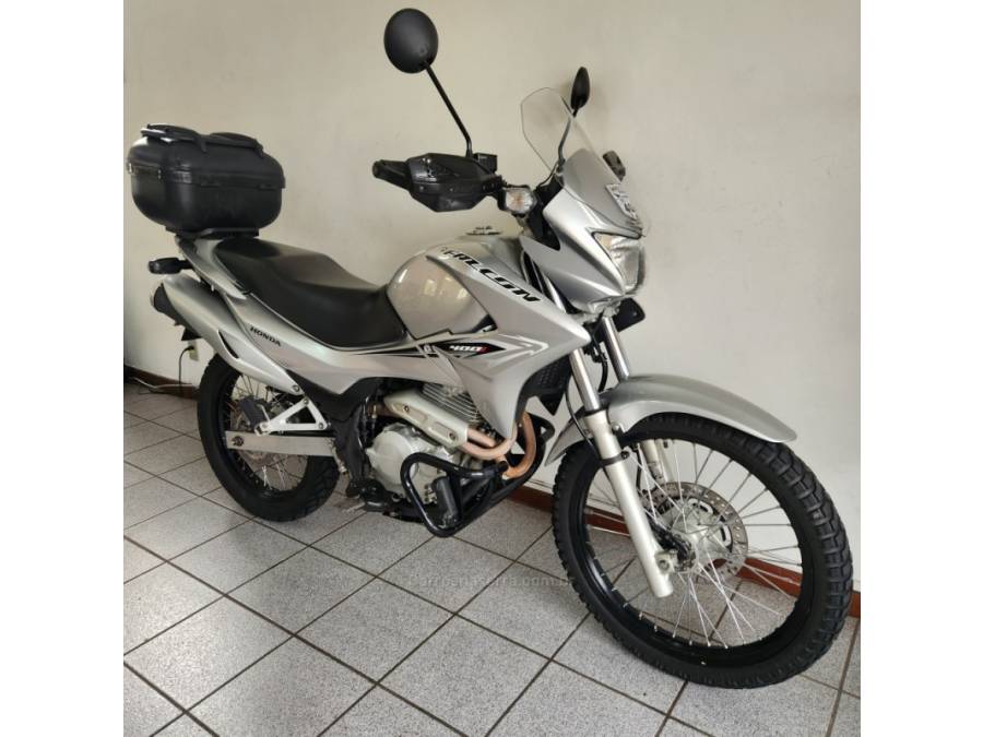 HONDA - NX 400I FALCON - 2012/2013 - Prata - R$ 21.900,00