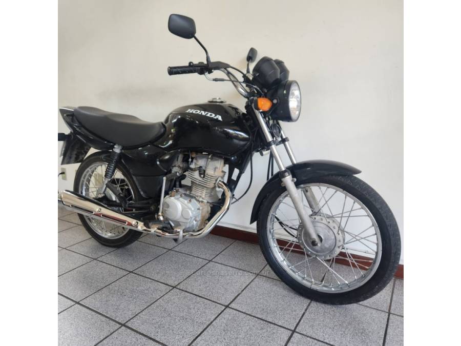 HONDA - CG 125 - 2005/2006 - Preta - R$ 7.500,00
