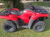 HONDA - TRX 420 - 2024/2024 - Vermelha - R$ 50.000,00