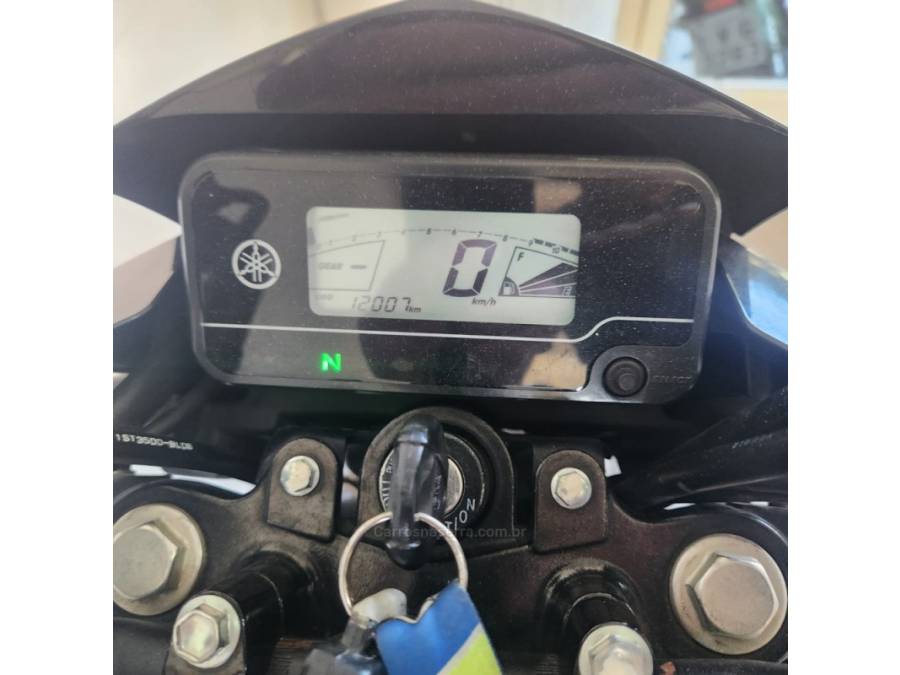YAMAHA - YBR - 2020/2020 - Preta - R$ 14.900,00
