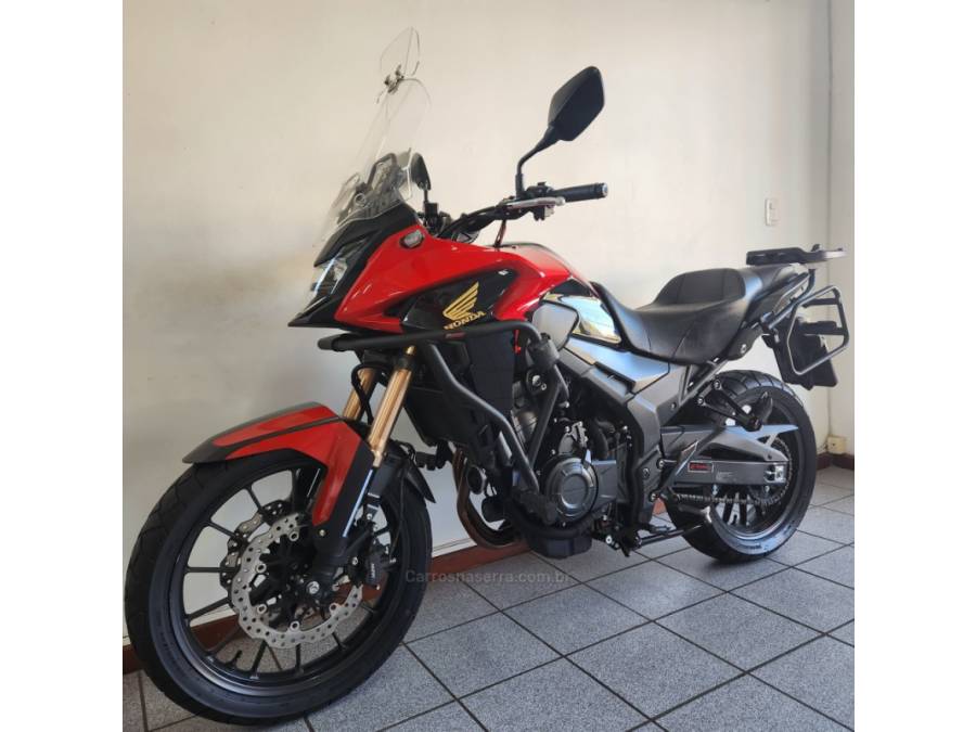 HONDA - CB 500 - 2023/2023 - Vermelha - R$ 46.500,00