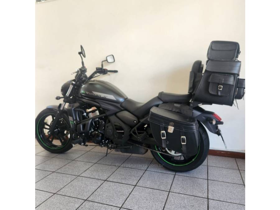 KAWASAKI - VULCAN S 650 - 2023/2023 - Cinza - R$ 44.900,00