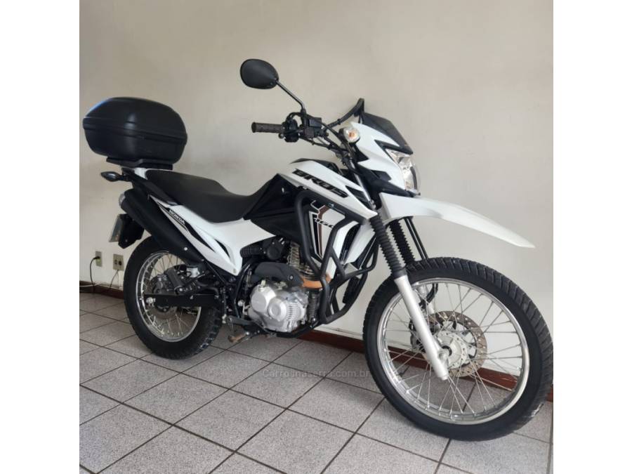 HONDA - NXR 160 - 2021/2022 - Branca - R$ 20.900,00