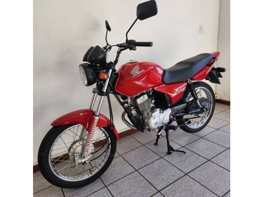HONDA - CG 150 - 2004/2004 - Vermelha - R$ 9.500,00