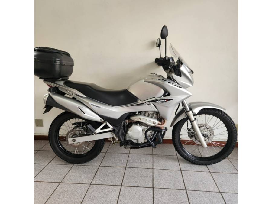 HONDA - NX 400I FALCON - 2012/2013 - Prata - R$ 21.900,00