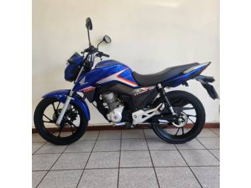 HONDA - CG 160 - 2018/2018 - Azul - R$ 16.000,00