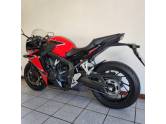 HONDA - CBR 650F - 2019/2019 - Vermelha - R$ 48.500,00