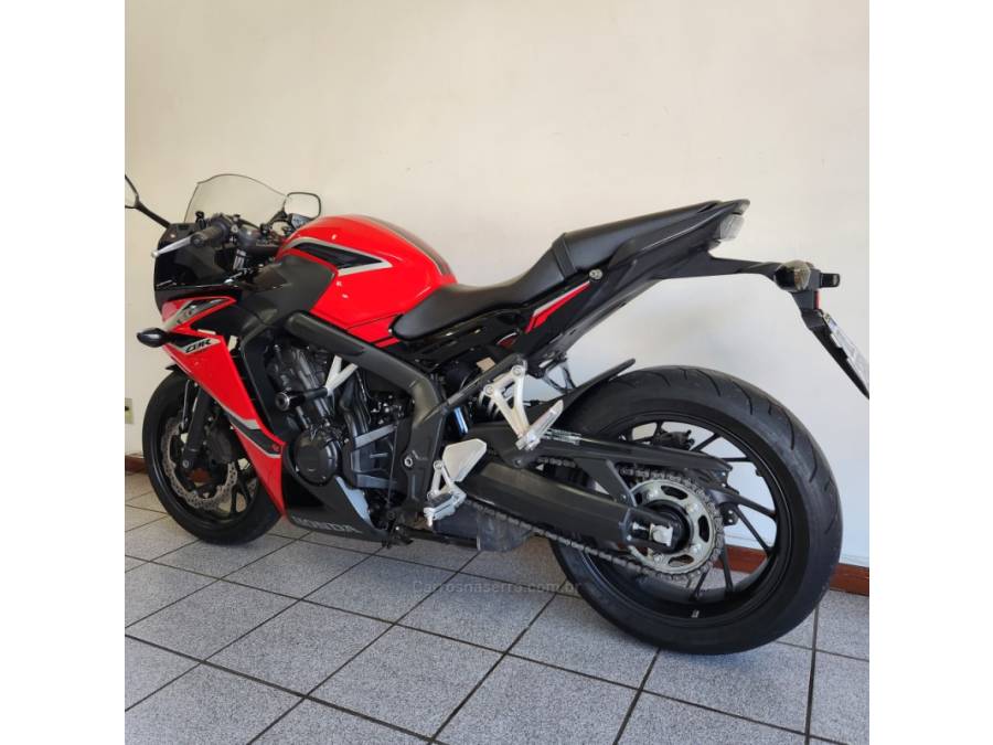 HONDA - CBR 650F - 2019/2019 - Vermelha - R$ 48.500,00