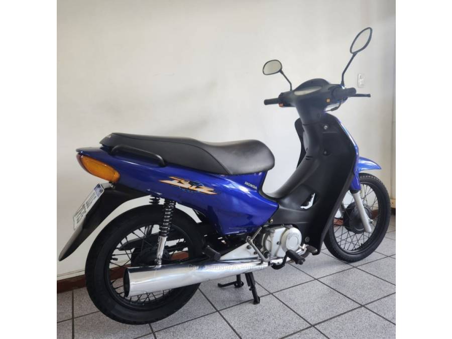 HONDA - BIZ 100 - 2002/2003 - Azul - R$ 7.300,00