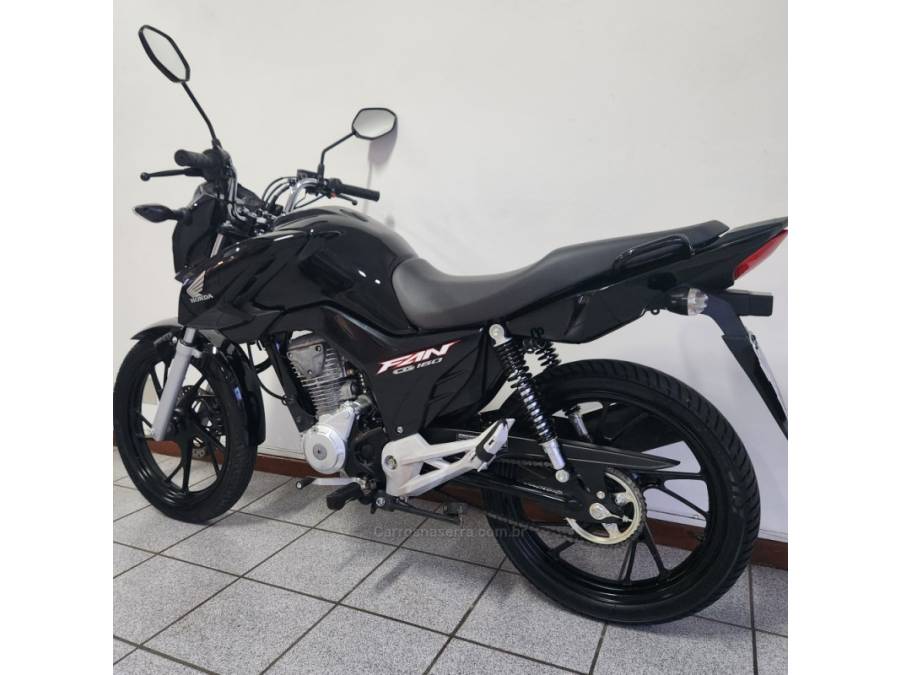 HONDA - CG 160 - 2021/2022 - Preta - R$ 17.000,00