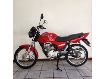 HONDA - CG 150 - 2004/2004 - Vermelha - R$ 9.500,00