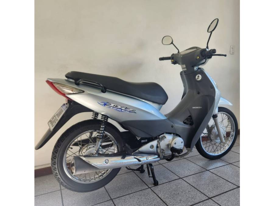 HONDA - BIZ 125 - 2007/2007 - Prata - R$ 8.990,00