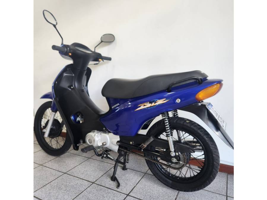 HONDA - BIZ 100 - 2002/2003 - Azul - R$ 7.300,00