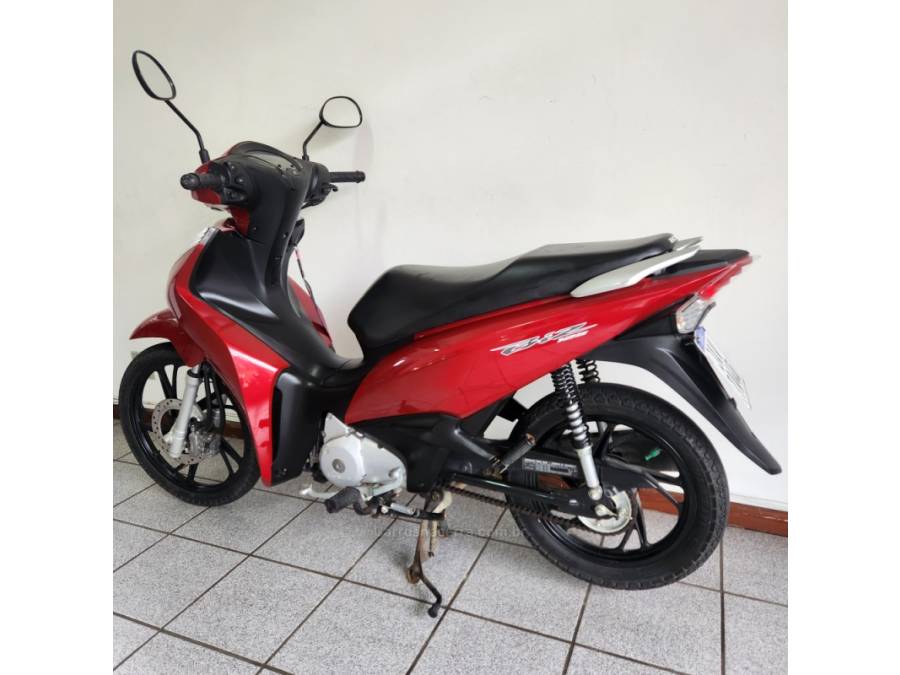 HONDA - BIZ 125 - 2021/2021 - Vermelha - R$ 15.850,00