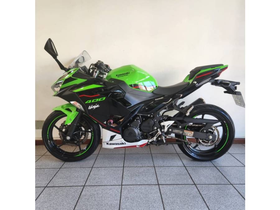 KAWASAKI - NINJA 400 - 2022/2022 - Verde - R$ 33.900,00