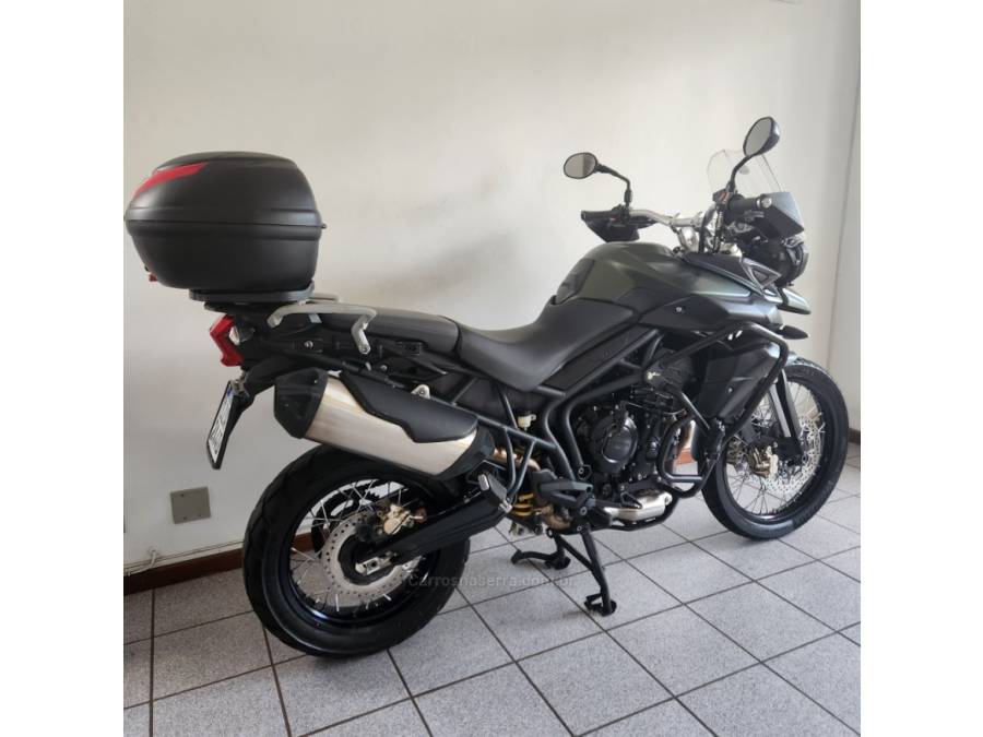 TRIUMPH - TIGER 800XC - 2013/2013 - Verde - R$ 42.900,00