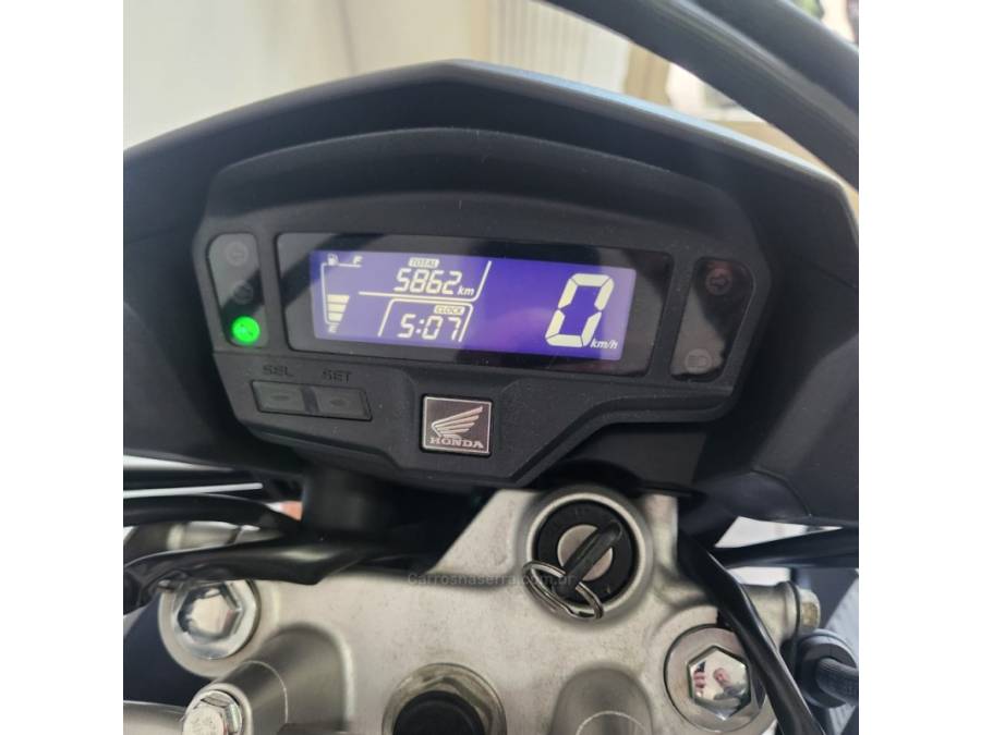 HONDA - NXR 160 - 2021/2021 - Preta - R$ 19.990,00