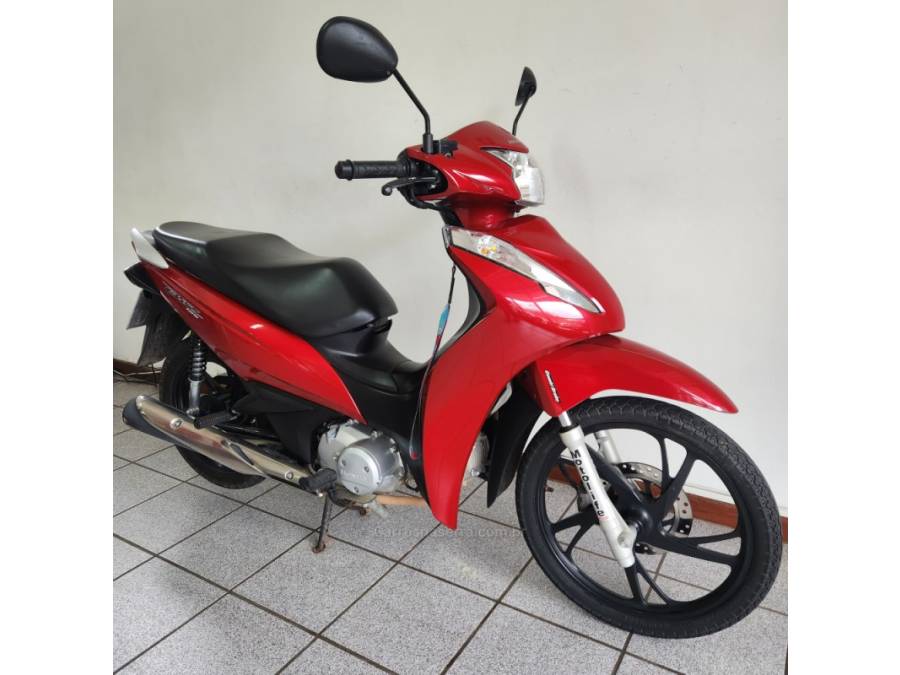 HONDA - BIZ 125 - 2021/2021 - Vermelha - R$ 15.850,00