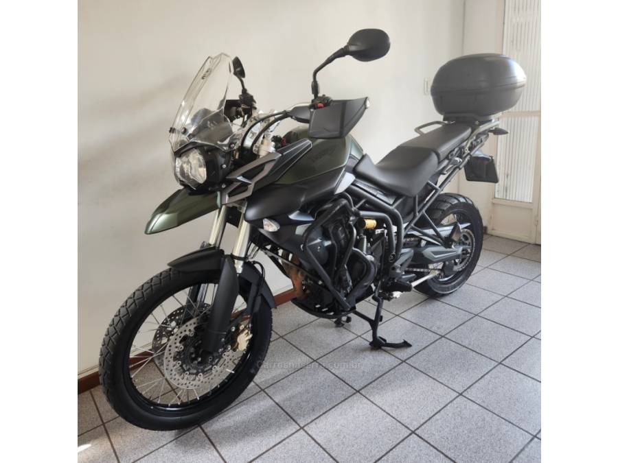 TRIUMPH - TIGER 800XC - 2013/2013 - Verde - R$ 42.900,00
