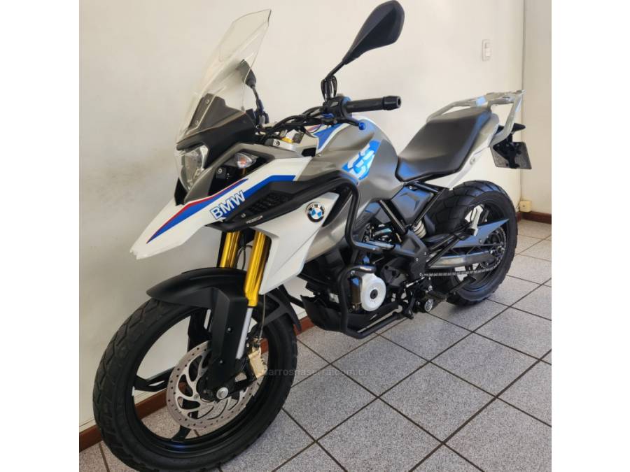 BMW - G 310GS - 2020/2020 - Branca - R$ 29.990,00
