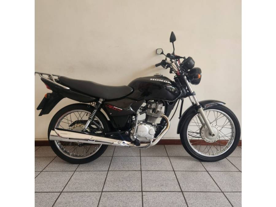 HONDA - CG 125 - 2007/2007 - Preta - R$ 8.990,00