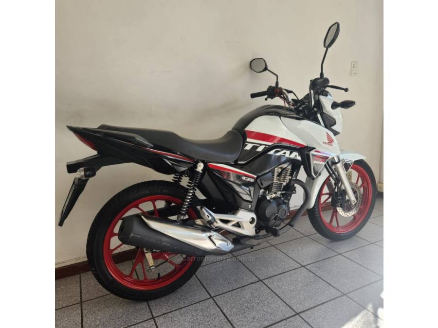 HONDA - CG 160 - 2021/2021 - Branca - R$ 18.500,00