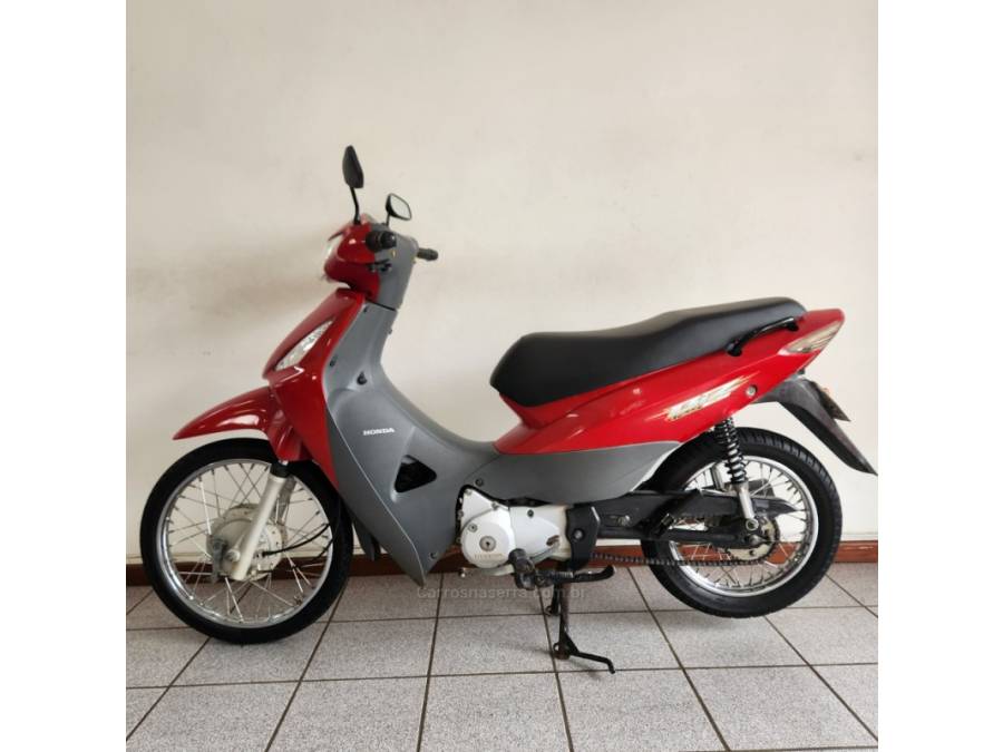 HONDA - BIZ 125 - 2006/2006 - Vermelha - R$ 8.000,00