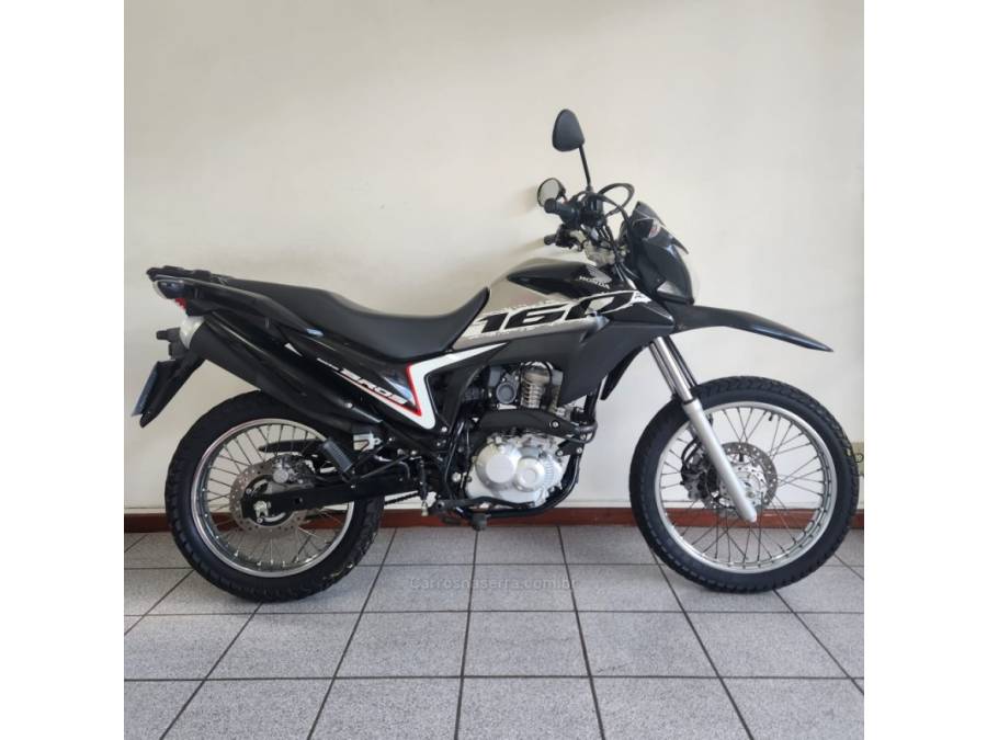 HONDA - NXR 160 - 2021/2021 - Preta - R$ 19.990,00