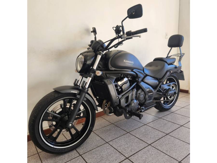 KAWASAKI - VULCAN S 650 - 2017/2018 - Preta - R$ 38.000,00