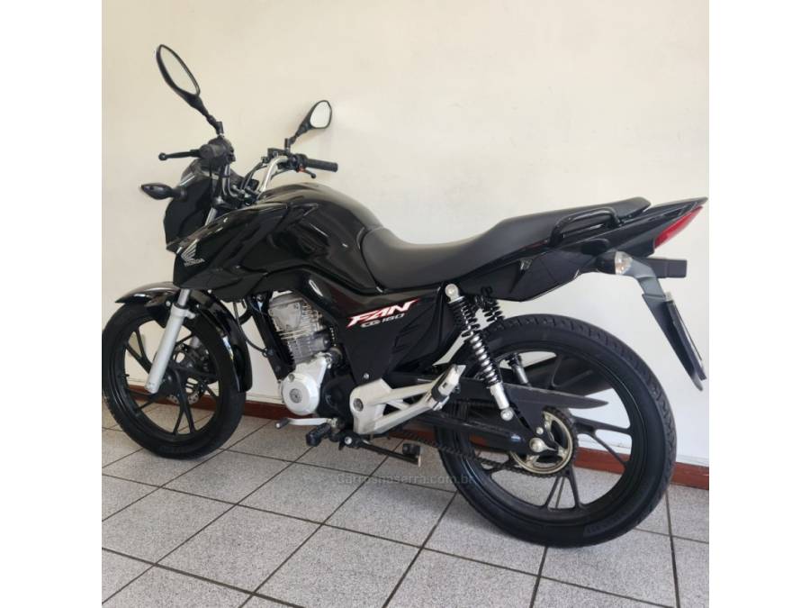 HONDA - CG 160 - 2022/2023 - Preta - R$ 17.400,00