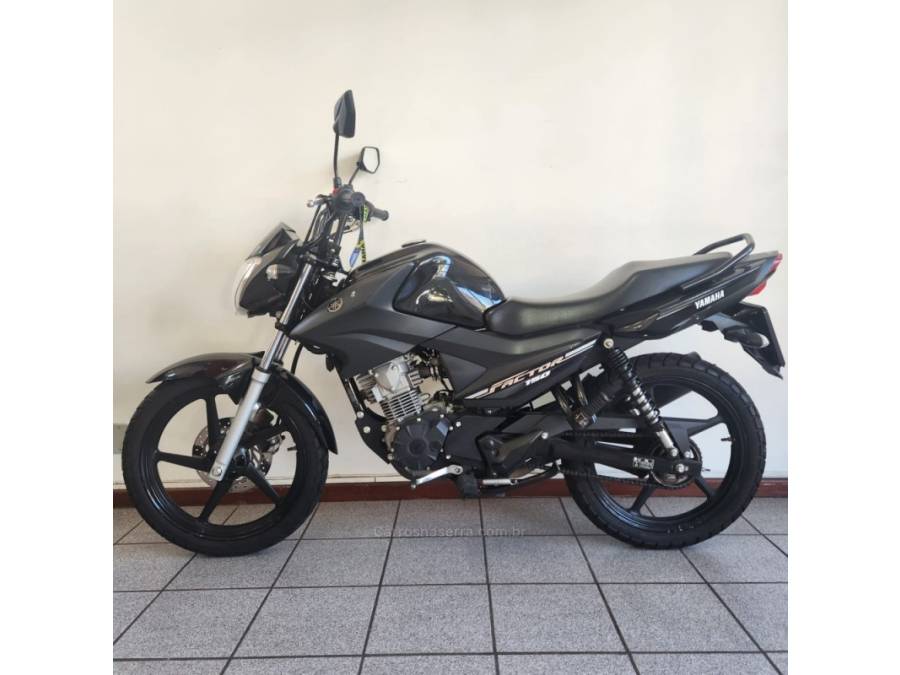 YAMAHA - YBR - 2020/2020 - Preta - R$ 14.900,00