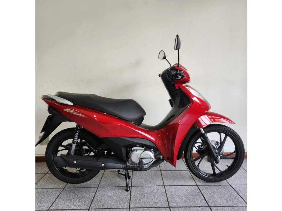 HONDA - BIZ 125 - 2025/2025 - Vermelha - R$ 18.300,00