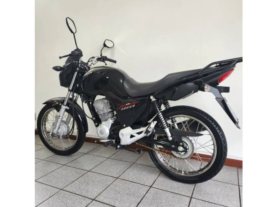 HONDA - CG 160 - 2021/2021 - Preta - R$ 15.500,00