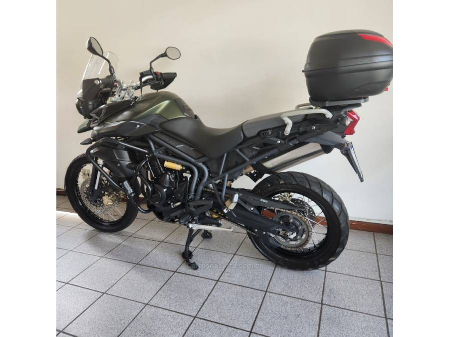 TRIUMPH - TIGER 800XC - 2013/2013 - Verde - R$ 42.900,00