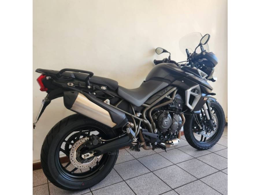 TRIUMPH - TIGER 800 XR - 2019/2020 - Preta - R$ 51.000,00